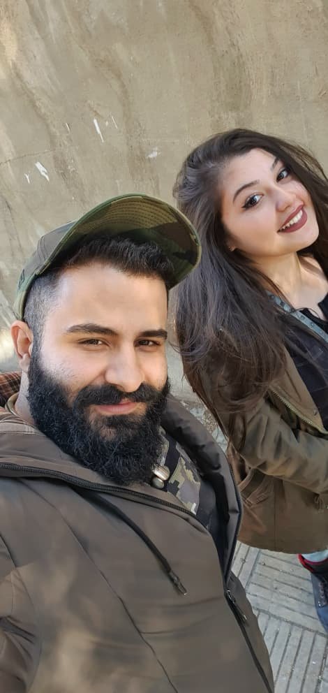 حسين وجودي في أول لقاء